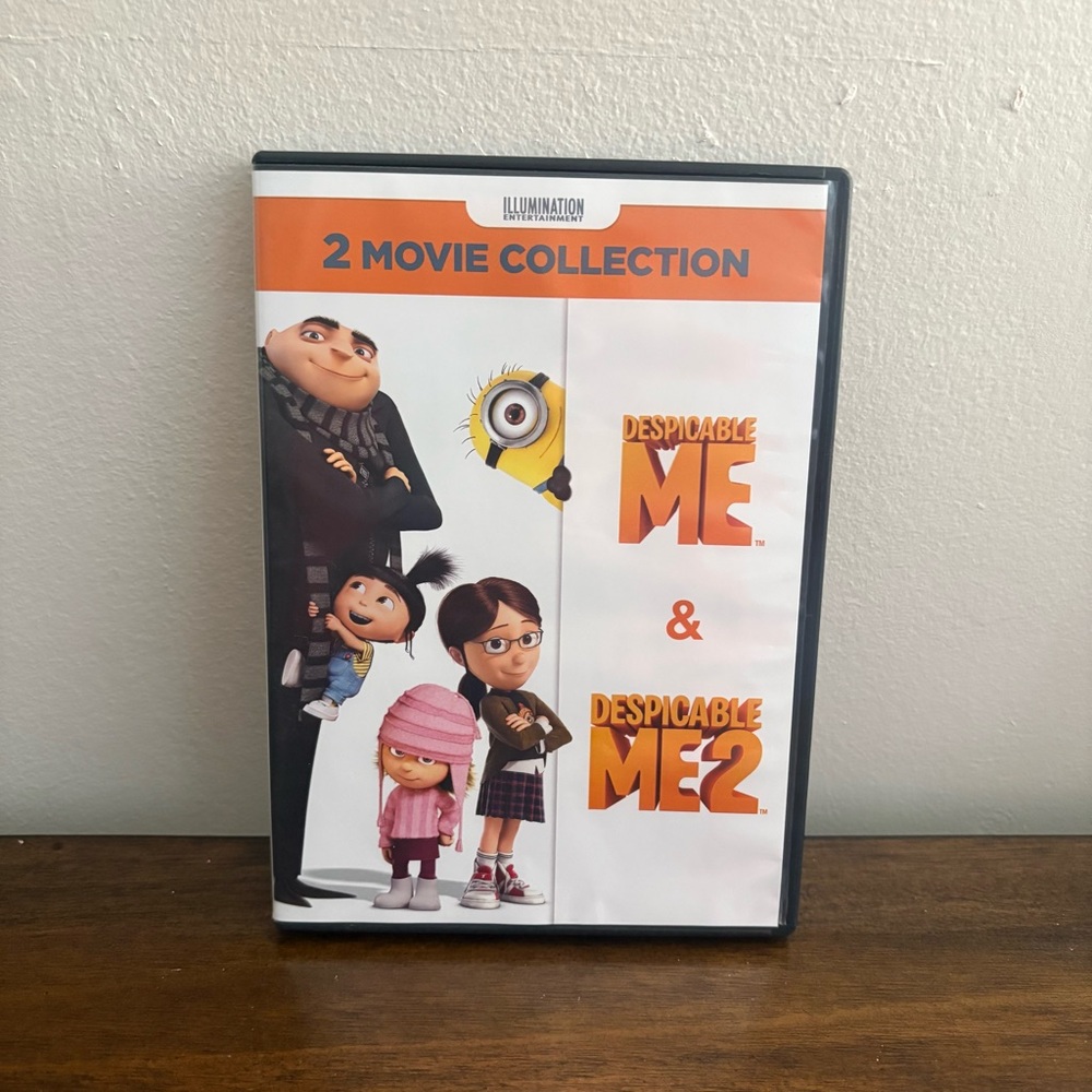 Universal Despicable Me 2-Movie Collection DVD - Orange and White